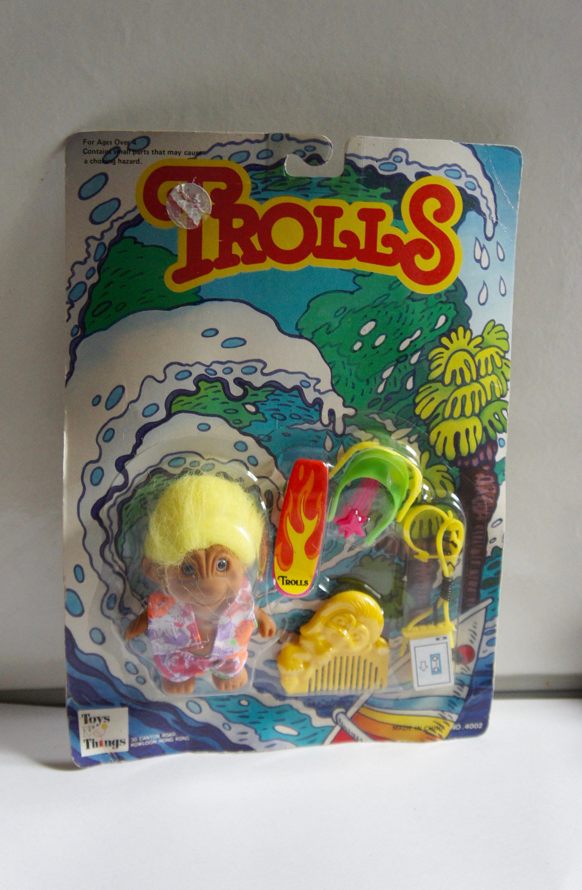 Rare Vintage Toys N Things Trolls Packaged Unopened Etsy