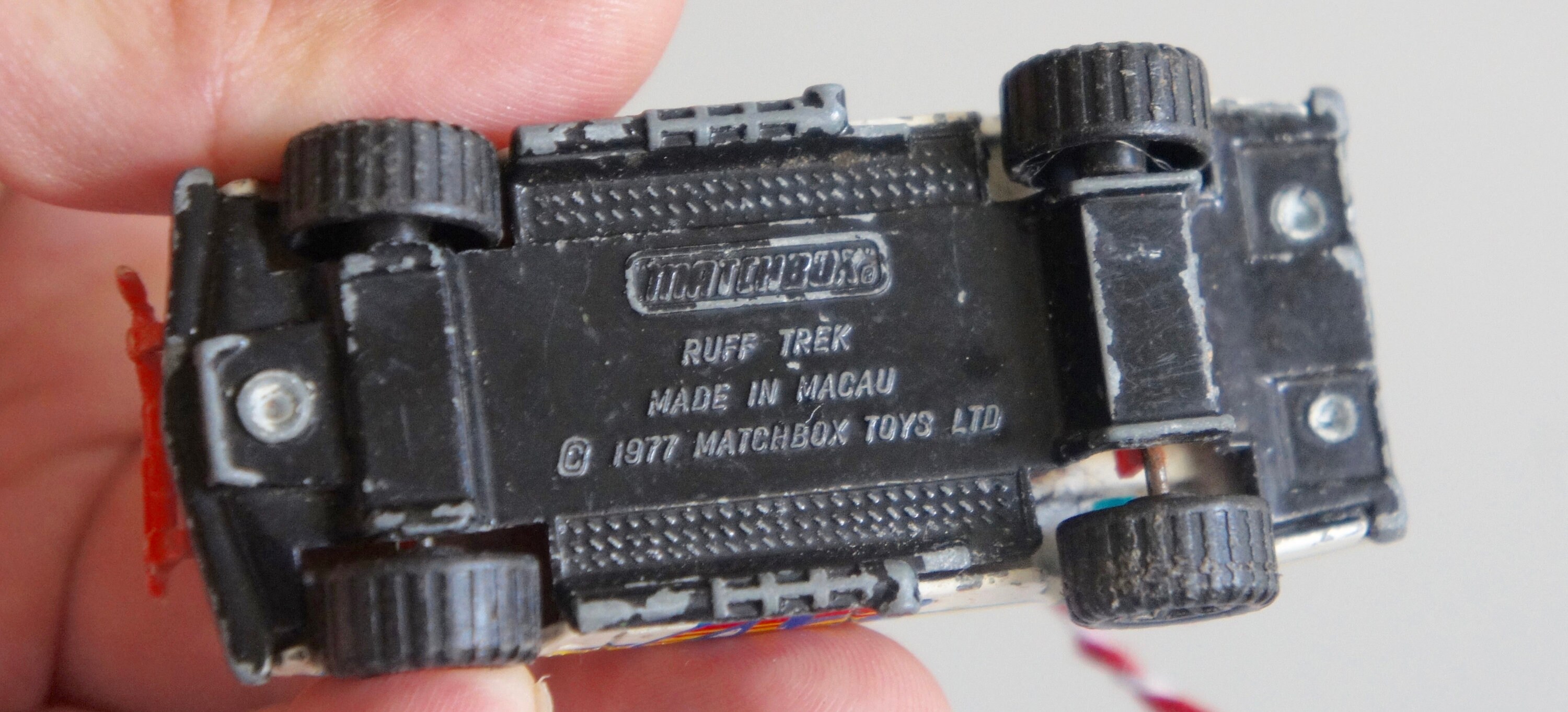 Matchbox Ruff Trek Altered Vintage 1977 Matchbox Ruff Trek Pick Up Truck - Etsy