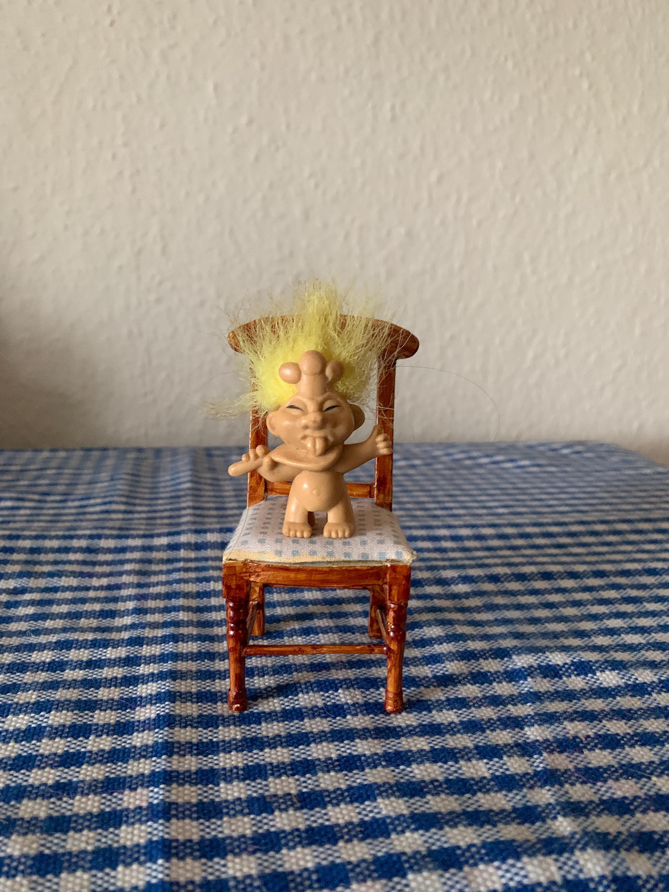Figura In Miniatura Chef Cuoco Per Casa Delle Bambole | Scala 1:24 | Alto 2,5 Pollici