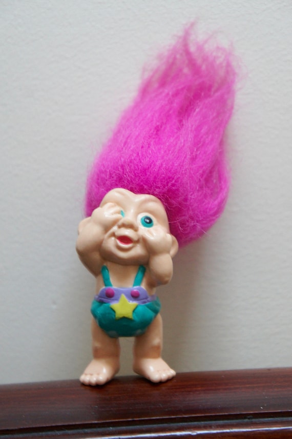 海外輸入人形 Applause magic ビンテージ トロール Trolls Applause/アプローズMagic Trolls/マジックトロール・ドール