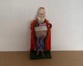 Vintage, 1950s, Middle Eastern, Souvenir, Doll, In, Folk, Men s, Costume, Male, Figure, Collectible, Scale Model, Figurine, Gift, Present
