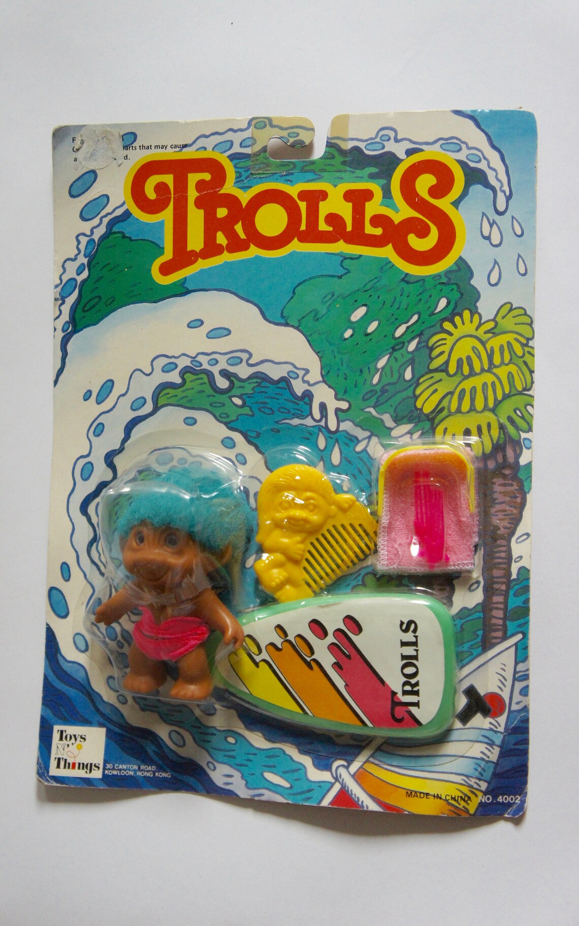 Rare Vintage Toys N Things Trolls Packaged in Original Etsy