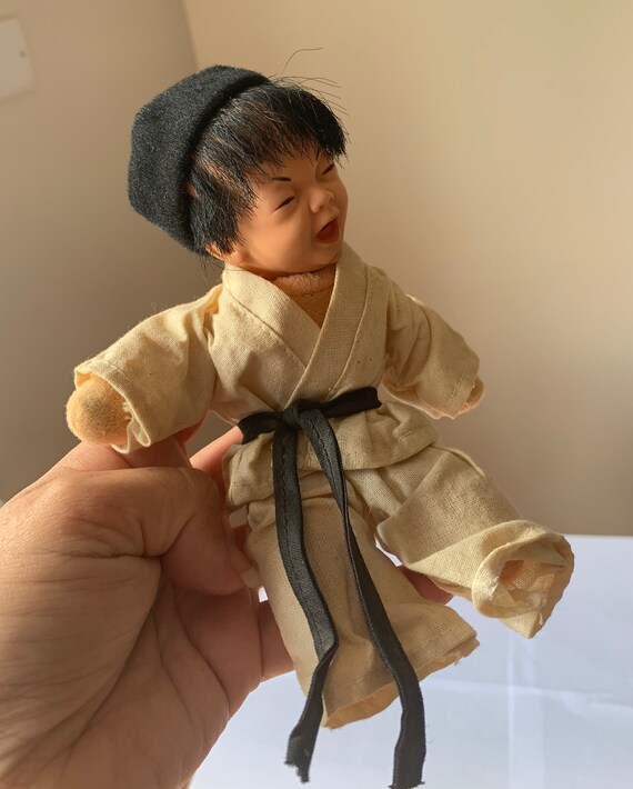 Karate doll hotsell