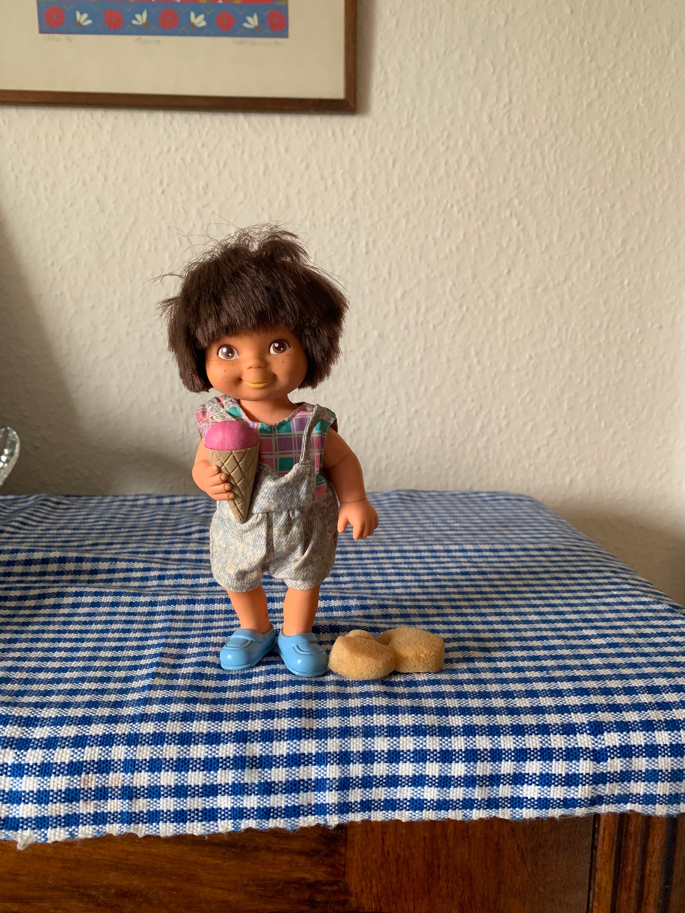 1980 ice cream doll - Etsy 日本