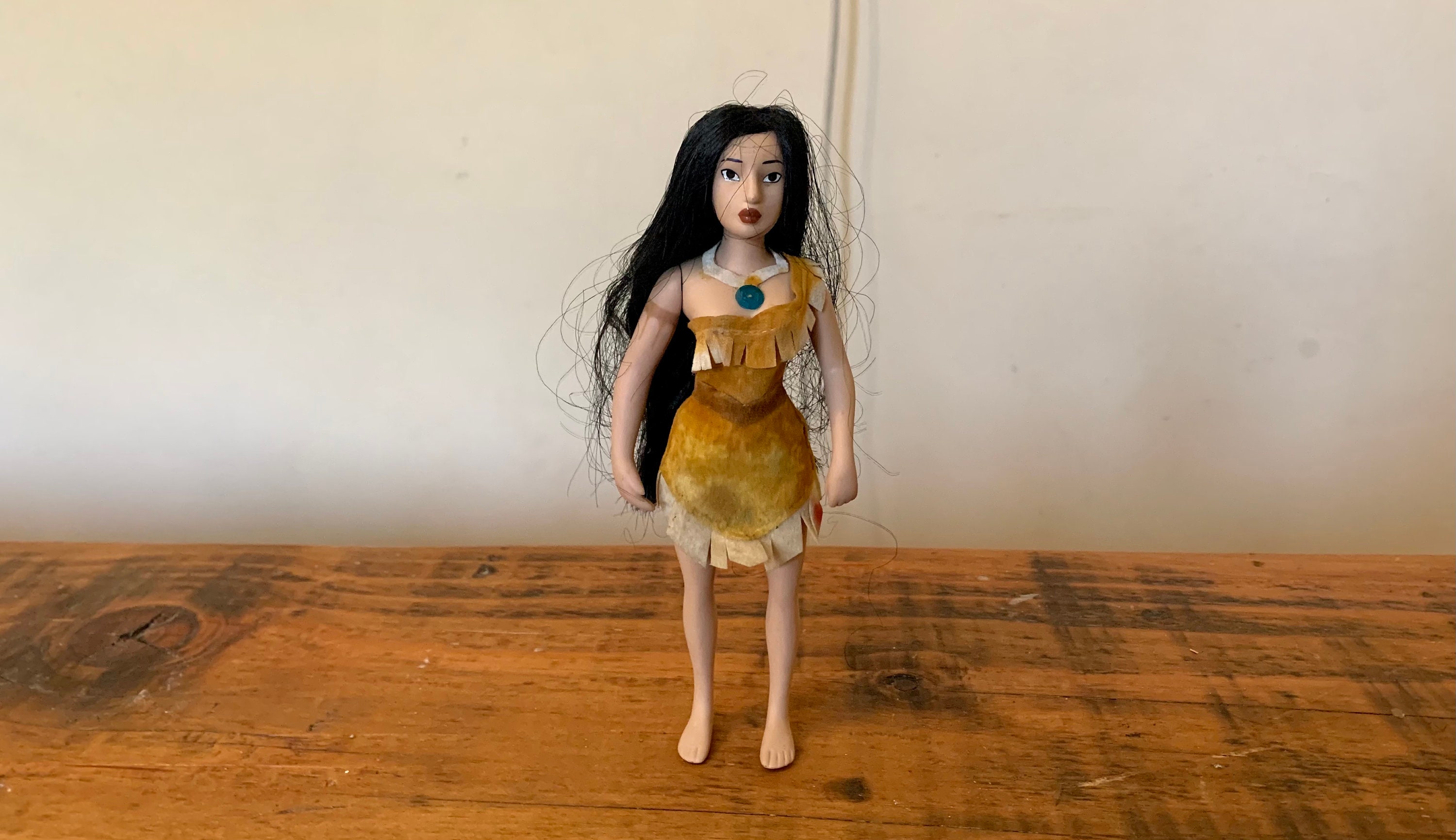 12 Disney CAPTAIN JOHN SMITH Doll/Figure from Pocahontas ~ DISNEY STORE ~  NIB