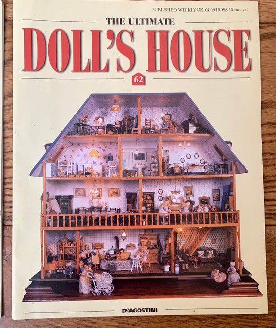 ディアゴスティニ　ドールハウス 週刊マイ・ドールズ・ハウス39巻/寝室の階段(上部)【My Dolls