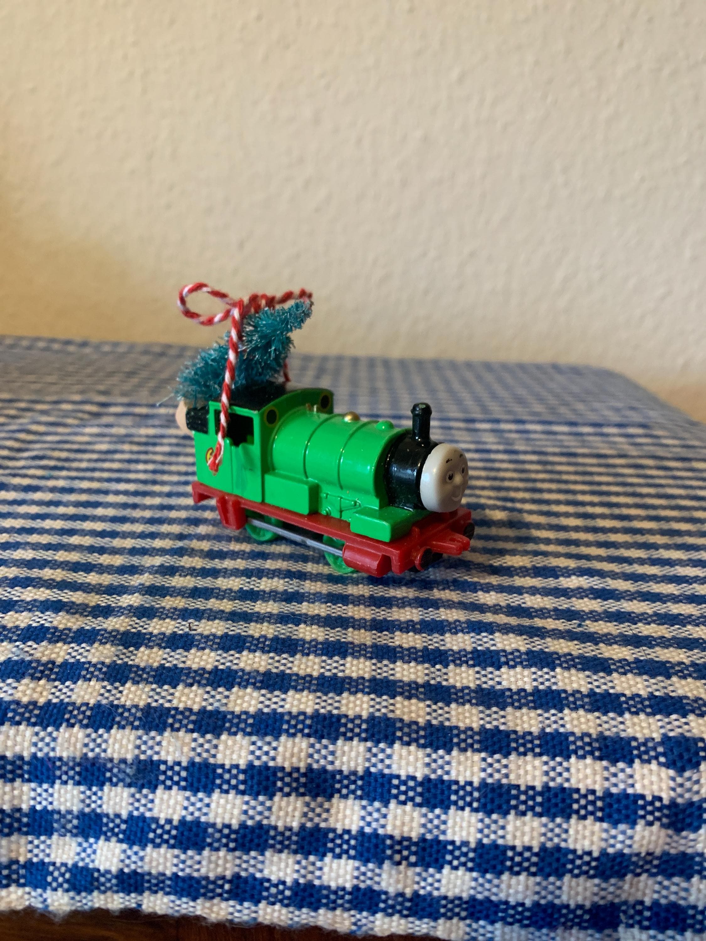 限定クリスマスツリー BACHMANN ビンテージ 鉄道模型 トーマス トレイン 改造、ヴィンテージ、1987年、エルトル、きかんしゃトーマス、パーシー