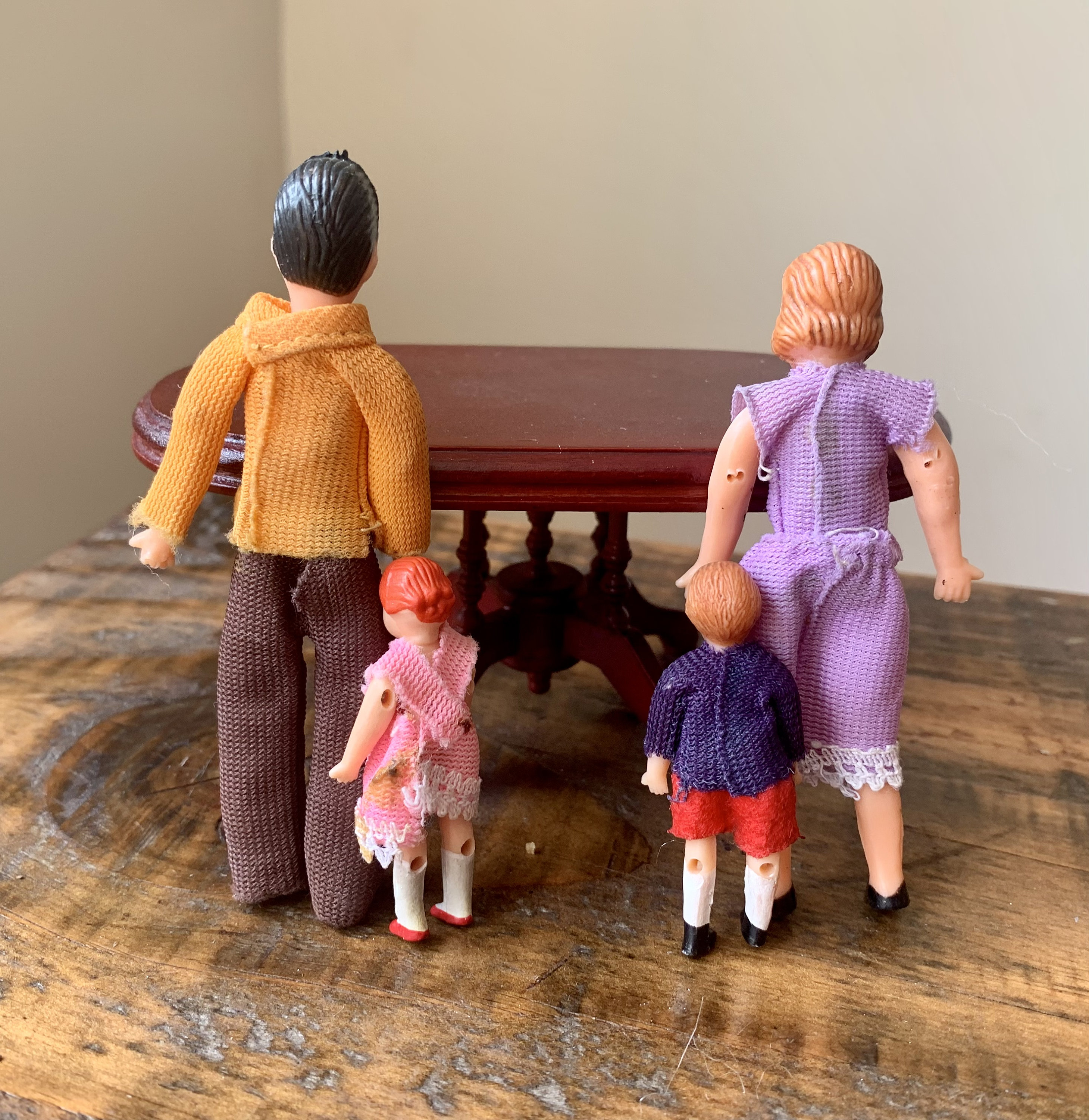 Vintage 1960s 1:16th Scale Dolls House Barton | Etsy
