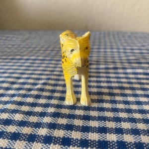 Vintage, 1:12th Miniature, Plastic, Leopard, Toy, Animal, Zoo, Safari ...