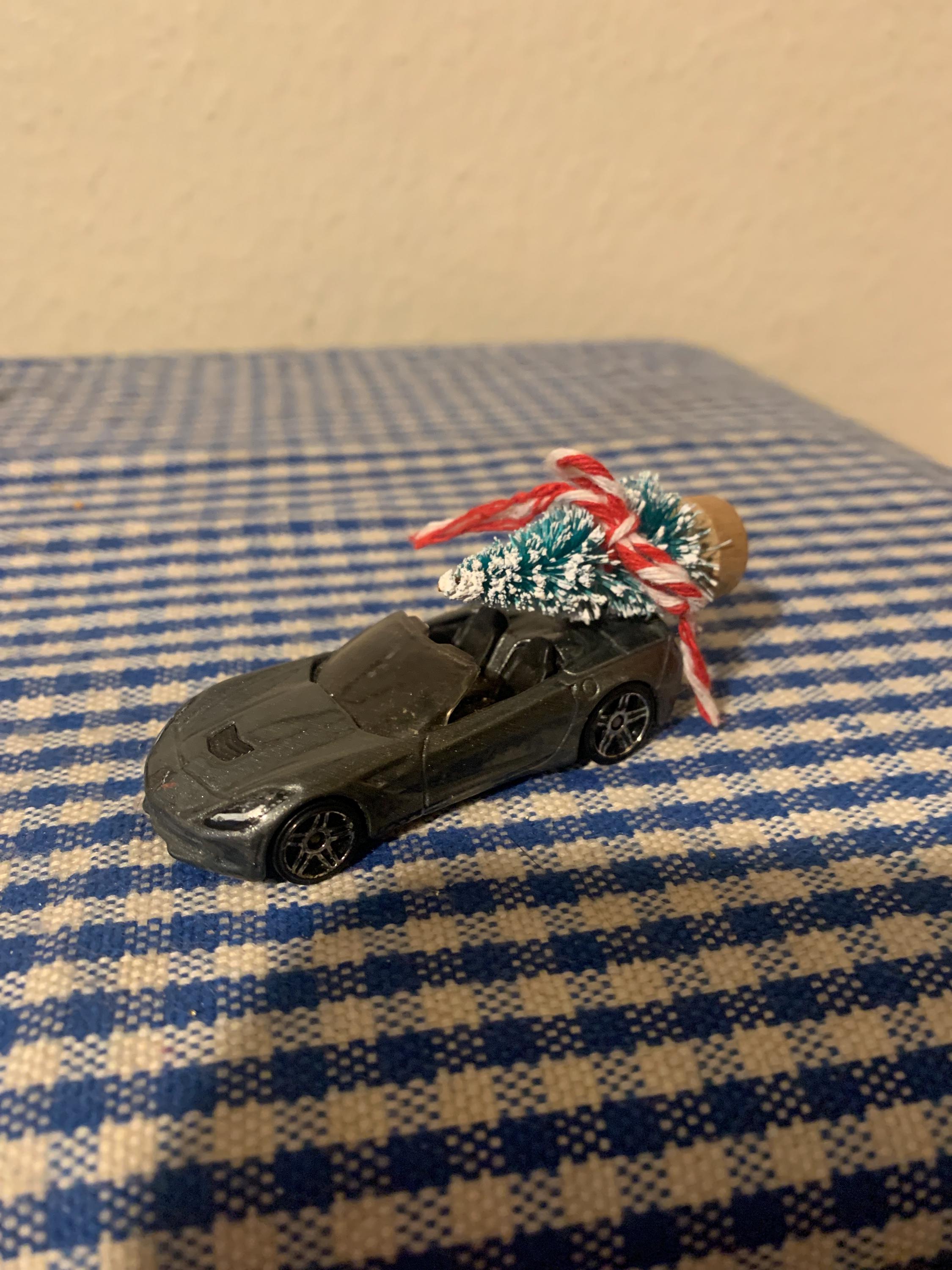 Red Stingray Toy Car