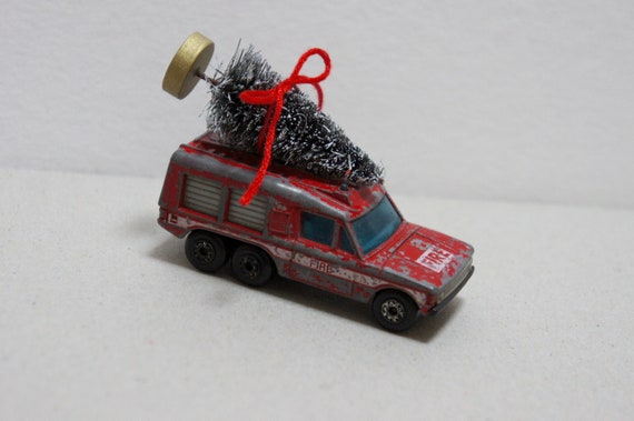 matchbox fire engine 1982
