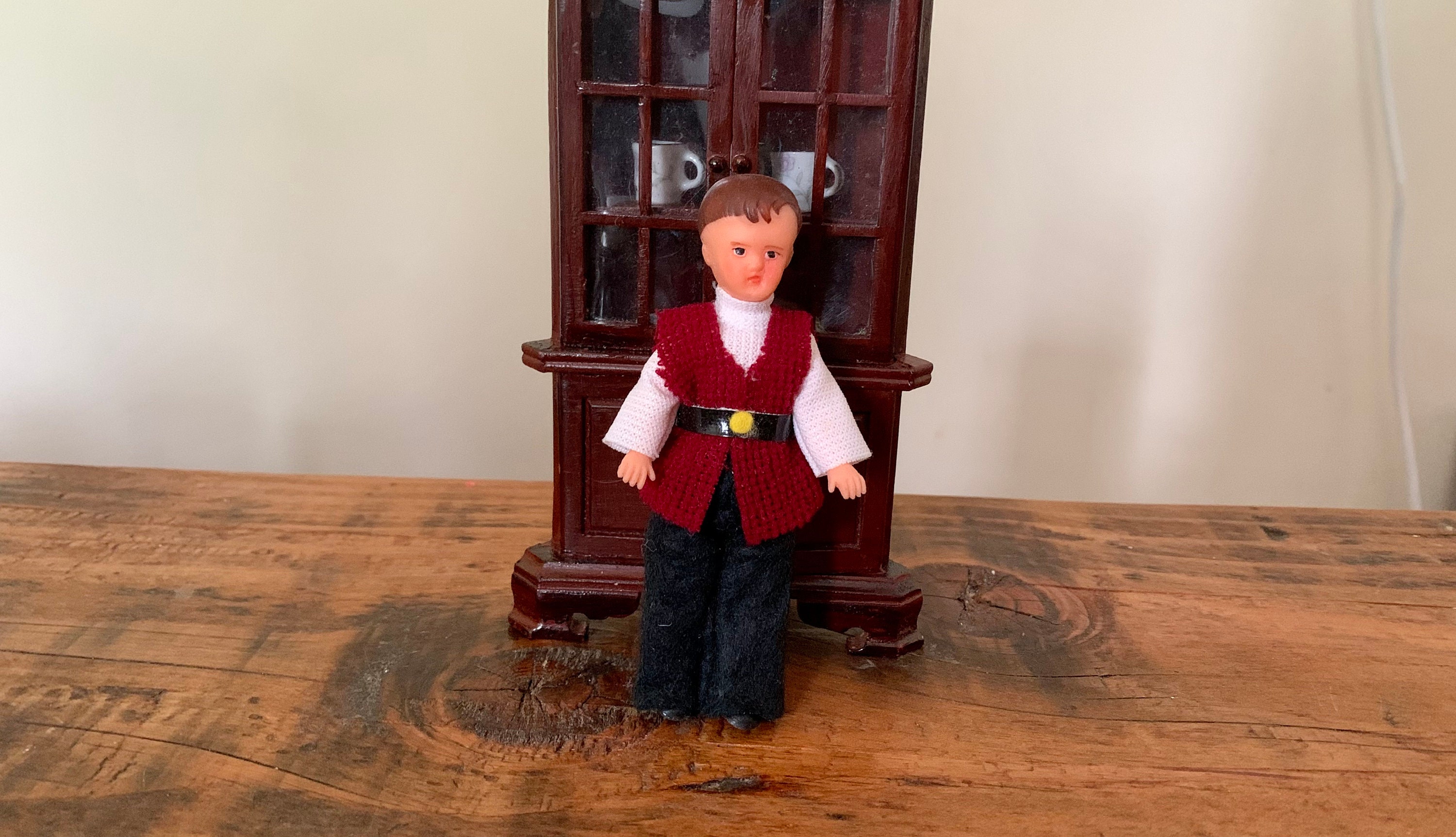 Vintage Red Boy Doll - Etsy Vintage Red Boy Doll - Etsy