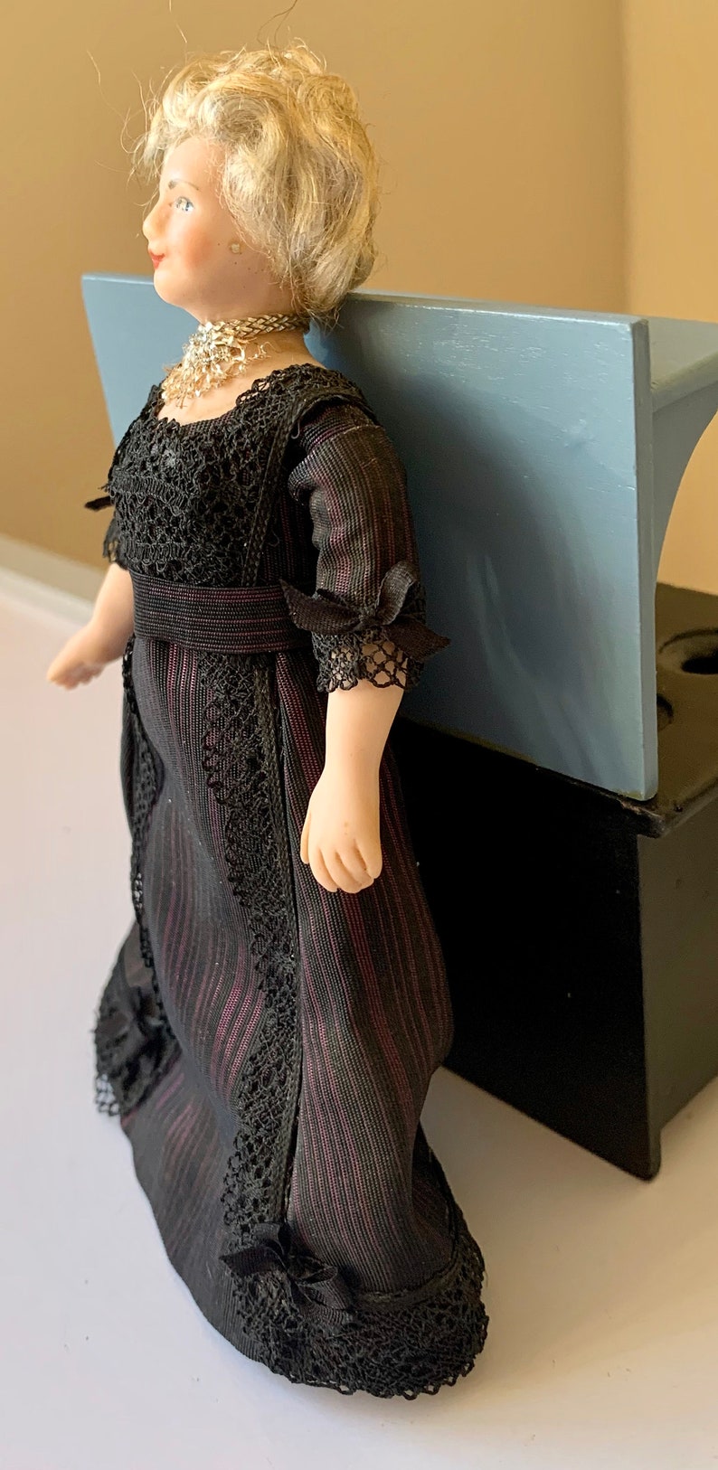 Vintage Artisan Jill Nix Handmade 112th Scale Dolls Etsy UK