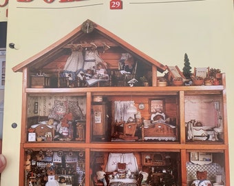 Vintage, Deagostini, the Ultimate Dolls House, 1:12th Scale, Dolls