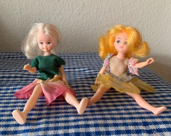 Vintage, Scala 1:12, Casa Delle Bambole, Artigiano, Signora, Bambola, Figura, In Cucito A Mano, Blu E Paillettes Buono, Rimovibile, Abiti, 1930, Art Deco - Italia - Foto 5