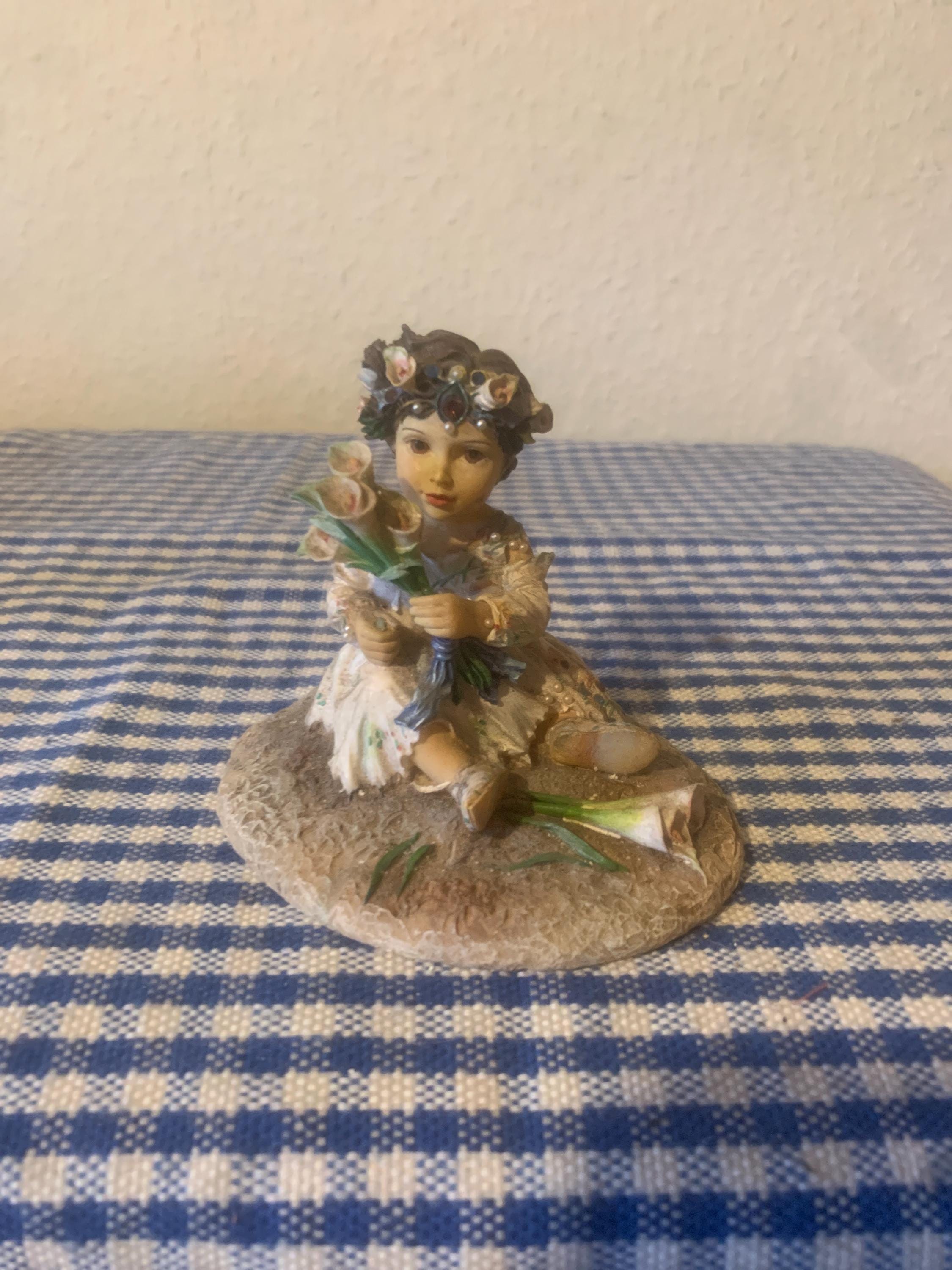 Christine Haworth Fairy Figurine - Etsy