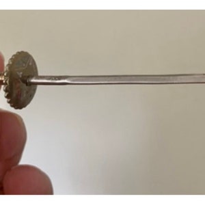 Vintage, Escala 1:12, Casa de muñecas, Toledo, Miniatura, Metal, Espada, Medieval, Tudor, Isabelino, Período, Diorama, Castillo, Cuento de hadas, Regalo