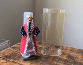 Vintage, 1960s, Souvenir, Doll From Turkey, In, Turkish, Folk, Men s, Costume, Male, Figure, Figurine, Collectible, Scale Model, Display