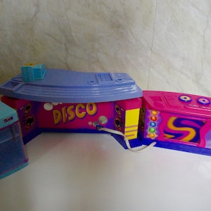 Vintage, 1999, 1:6th Scale, Pedigree, Vivid Imaginations, Sindy, Mega Sounds, Cafe, Disco, Working, Lights, Sounds, Kitchen, Fridge, Till