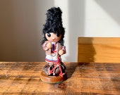 Vintage, Souvenir, Doll, In, Yugoslavian, Folk, European, Men s, Costume, Male, Figure, Collectible, Scale Model, Figurine, Dollhouse, Gift
