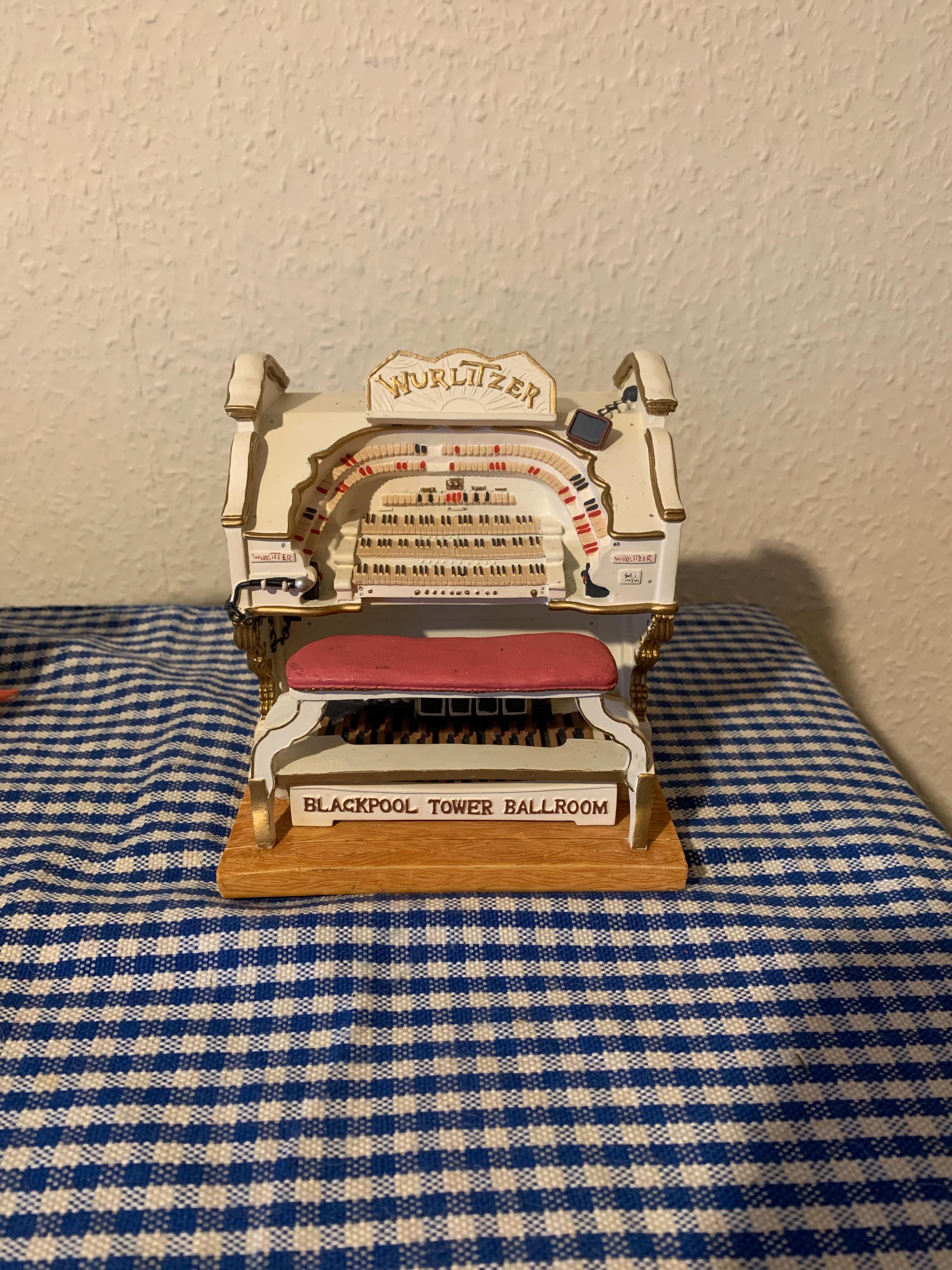 Rare, 1st Edition, The Mighty Wurlitzer, Blackpool Tower