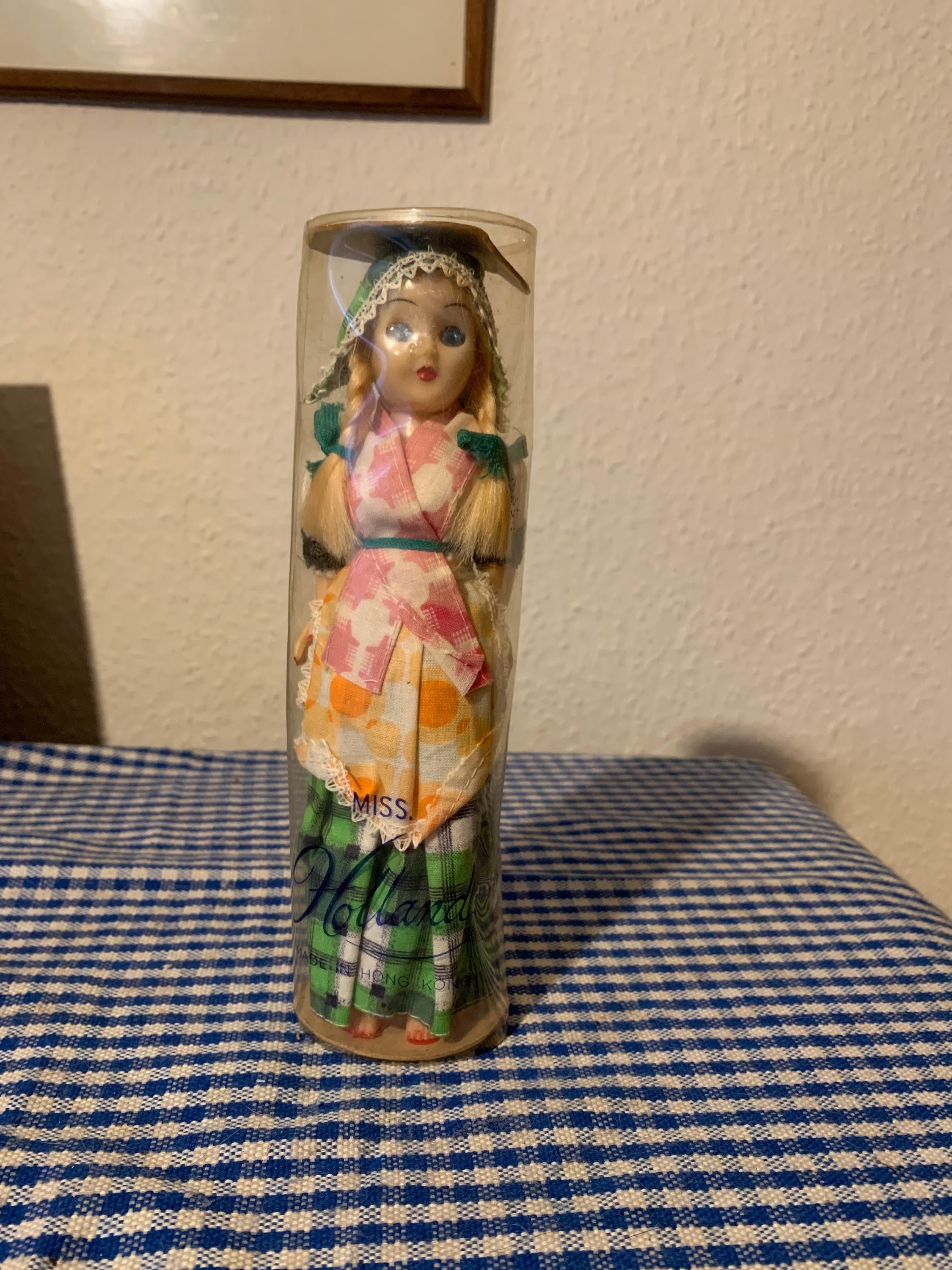 Vintage, 1960s, Boxed, Collectible, Plastic, Miss Holland, Dutch