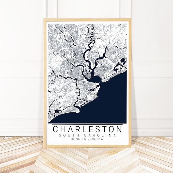 Charleston Wall Art - Etsy