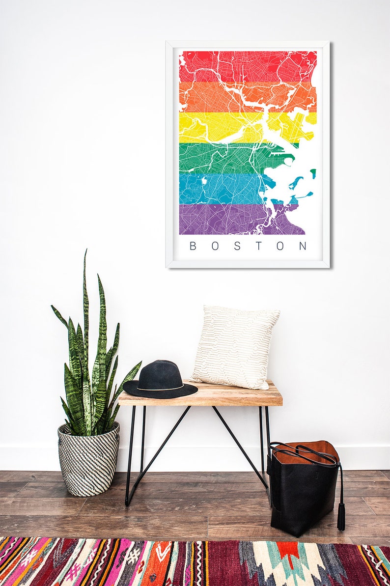 Custom LGBTQ Art Gay Pride Art Queer Art Gift Framed Etsy
