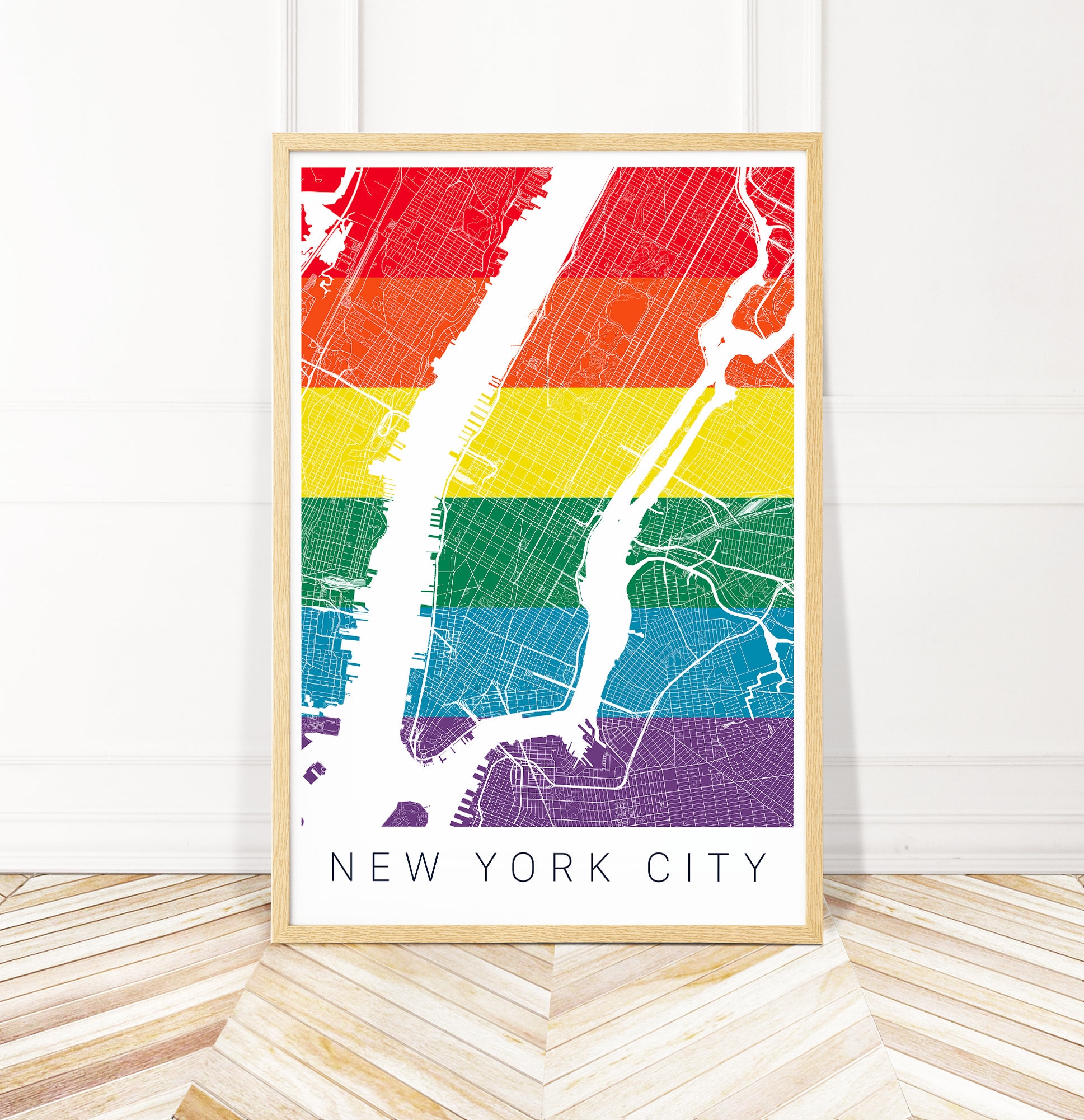 Gay pride nyc map lasemwrap