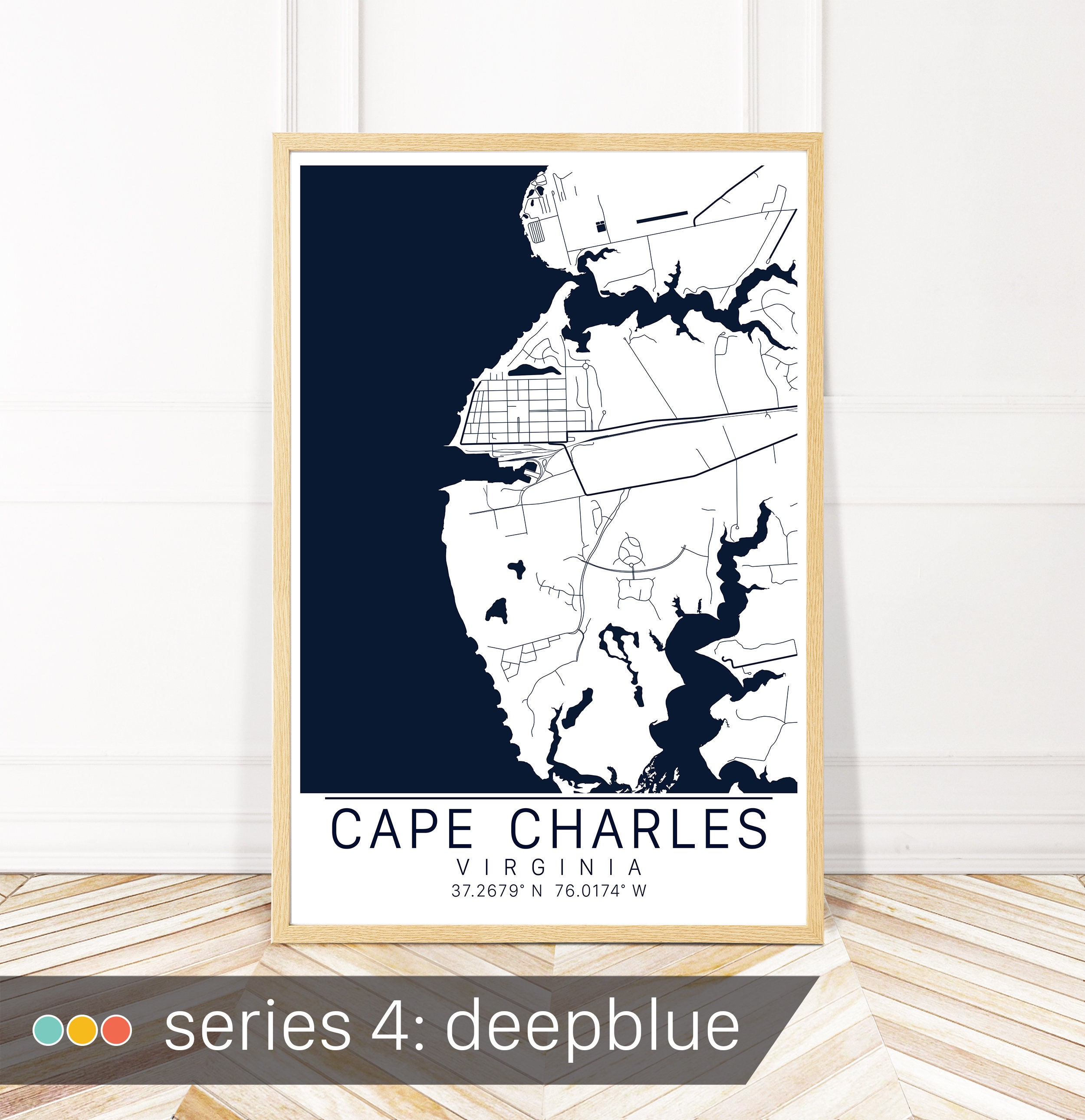 Final Artistic Interpretation of Cape Charles