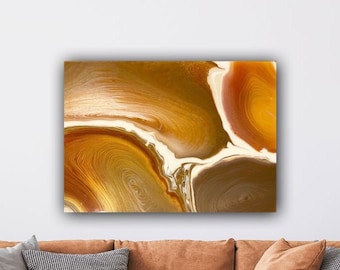 Modern wall pictures/acrylic pictures abstract modern/abstract art pictures/stylish pictures living room/acrylic pictures modern/mural approx. 50 x 70 cm