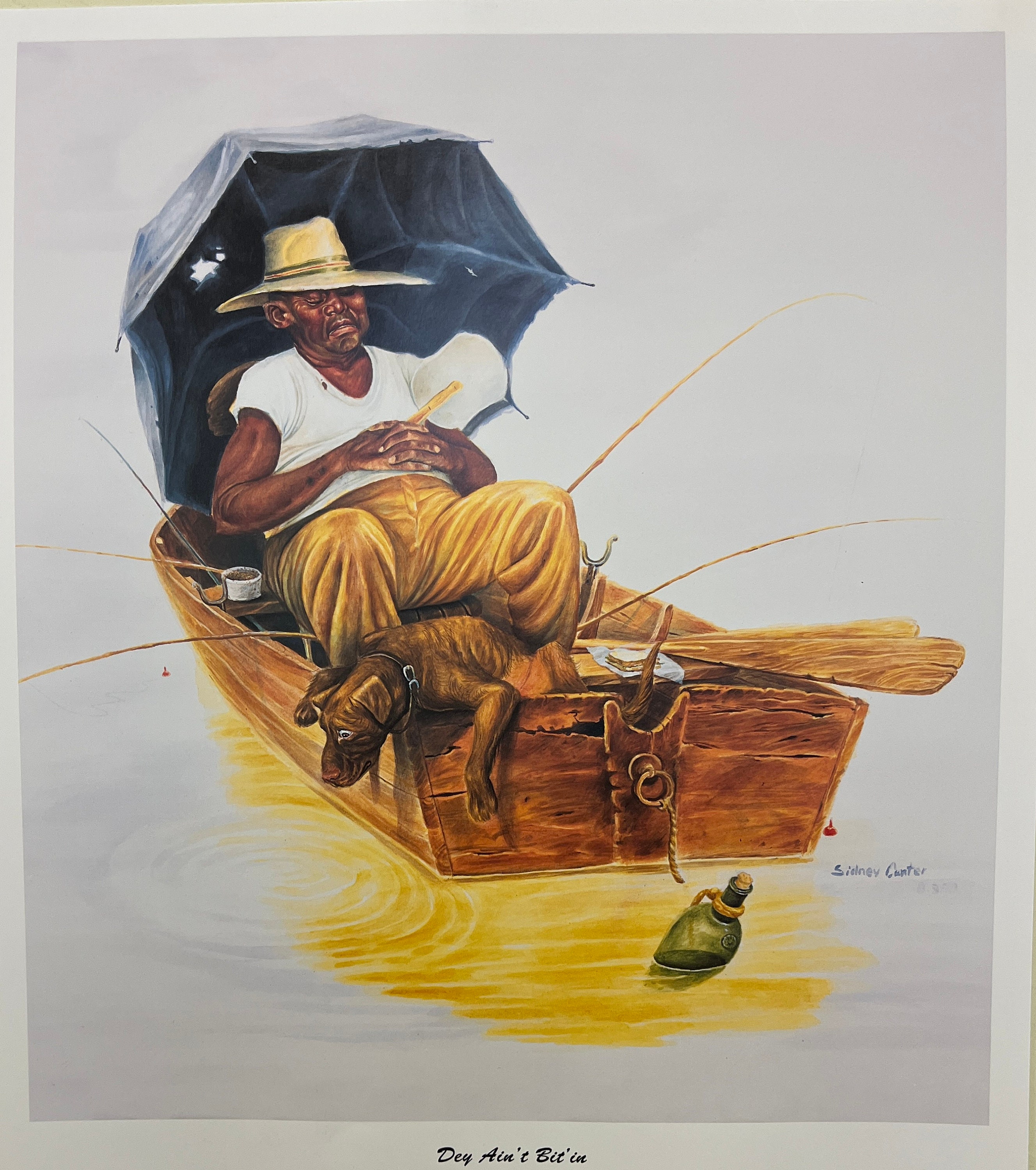 アート・デザイン・音楽 Bruno Richard Negres Vulves Noires Bites Dey Aint Bit'in, African American Art, Black Fisherman, Black