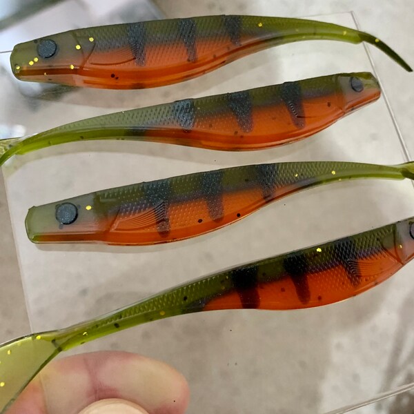 Open Pour Bait Molds Etsy