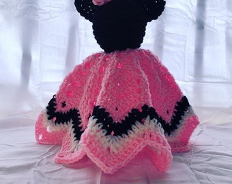 Minnie Mouse security blanket/lovey