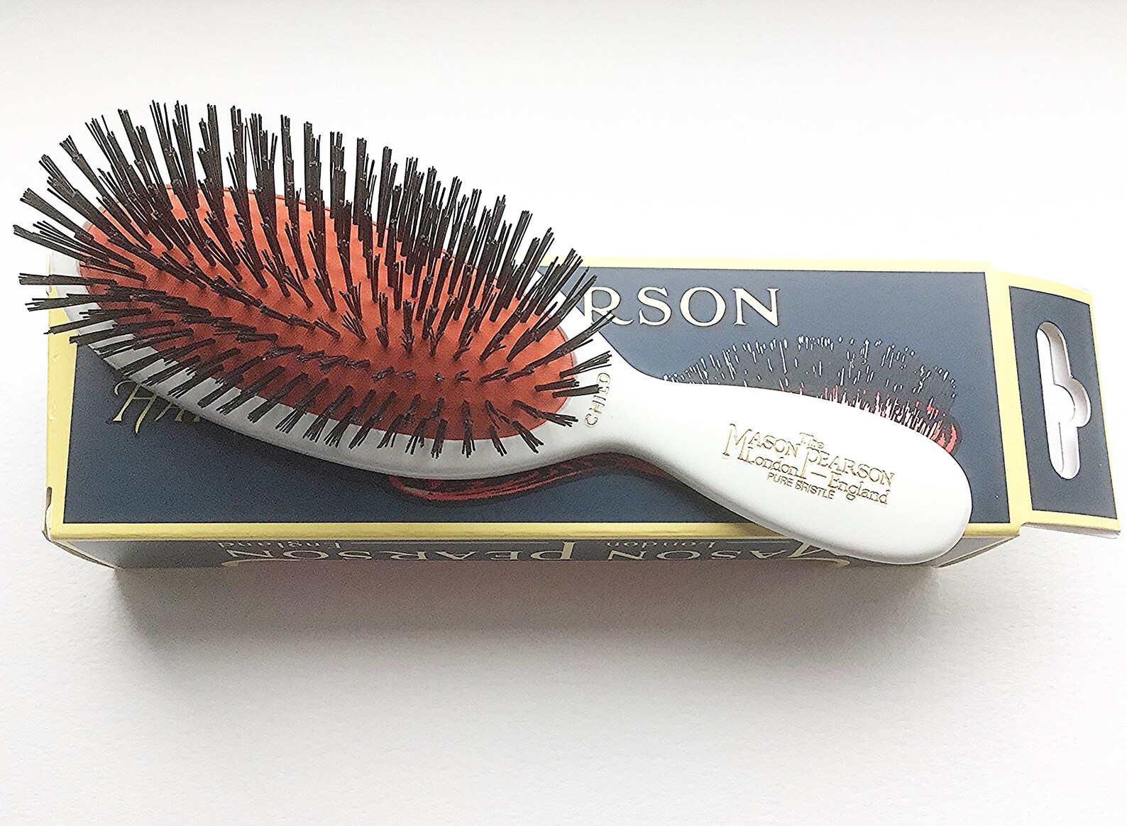 MASON PEARSON HAIRBRUSH met gepersonaliseerd eerste Etsy