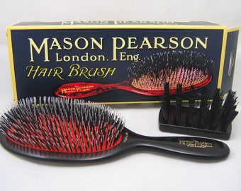 MASON PEARSON 
メイソンピアソン 
ハンディブリッスル ヘアブラシ Mason Pearson Pocket Bristle & Nylon Brush, BN4 | Costco