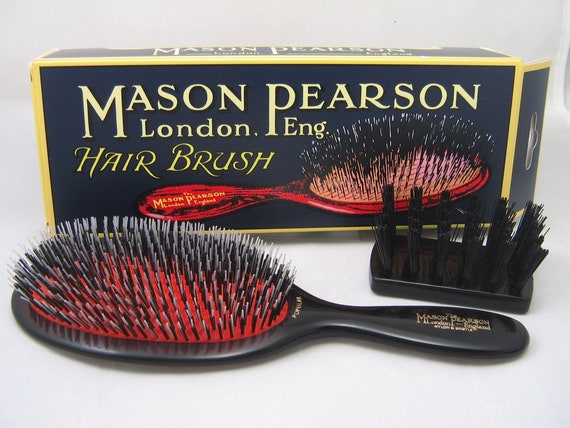 MASON PEARSON 
メイソンピアソン 
ハンディブリッスル ヘアブラシ Handy Boar Bristle Hairbrush B3 - Mason Pearson - Mason Pearson
