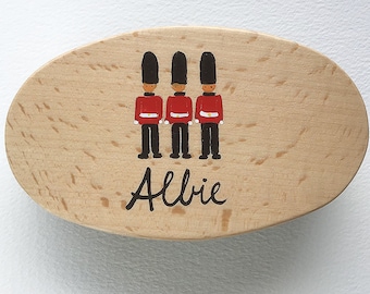 Personalised Military BOYS BRUSH Guardsmen