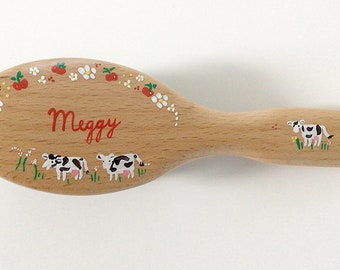 PERSONALISED KENT Cows and Apples