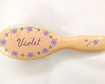 PERSONALISED KENT Violets design