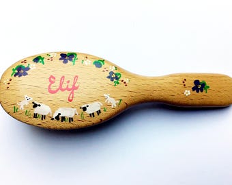 PERSONALISED KENT Sheep & Violets