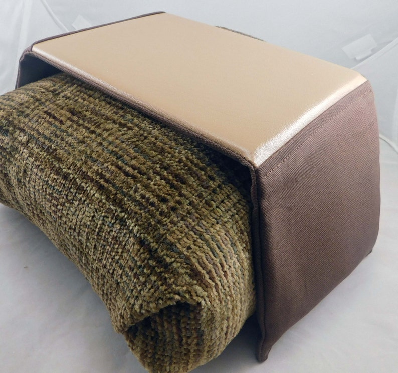 Arm Chair / Arm Rest Bean Bag Mouse Pad burgundy/tan Etsy