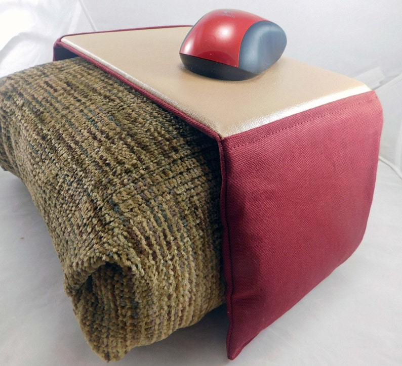 Poltrona / Bracciolo Bean Bag Mouse Pad tutto marrone Etsy Italia