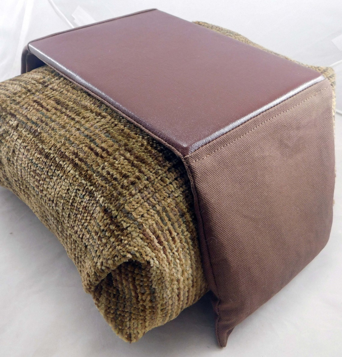 Arm Chair / Arm Rest Bean Bag Mouse Pad brown/tan Etsy