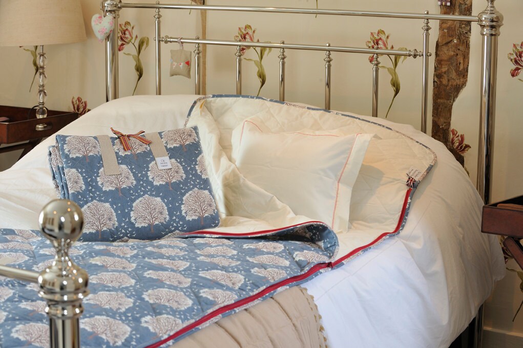 Luxury Cotton Sleeping Bag Etsy