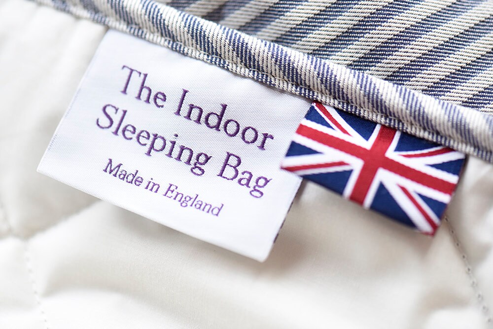 Luxury Cotton Sleeping Bag Etsy