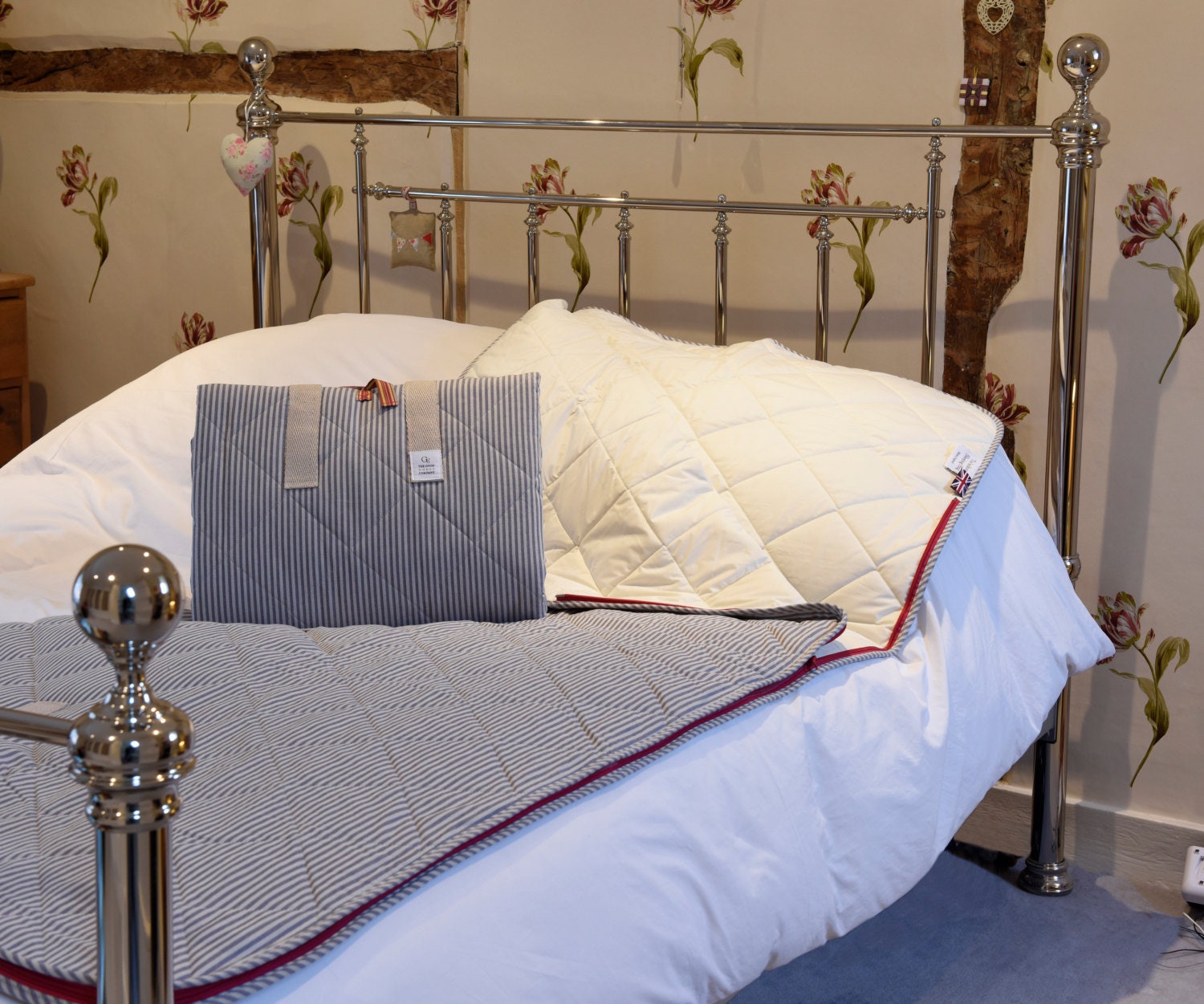 Luxury Organic Cotton Sleeping Bag Etsy