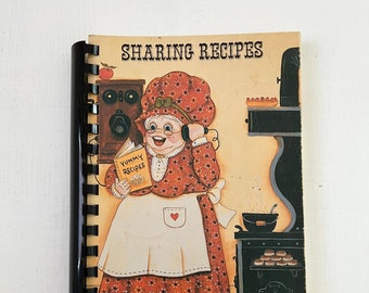 Vintage Cook Book of Favorite Recipes Cookbooks Autographed