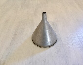 Vintage Binky/'s Aluminum Funnel