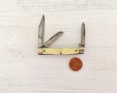 Three Blade Pocket Knife Mini Ulster 89P USA Folding Knife